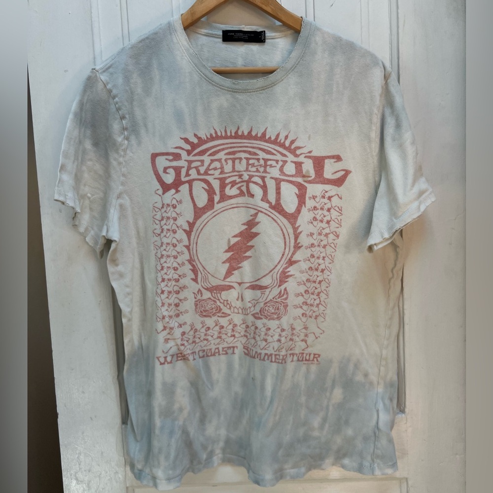 Junk Food Clothing Grateful Dead T-shirt size L